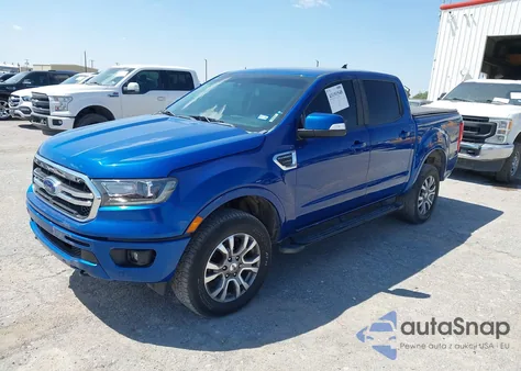 2019 Ford Ranger Lariat из США, поврежденный, VIN 1FTER4FH5KLA86763